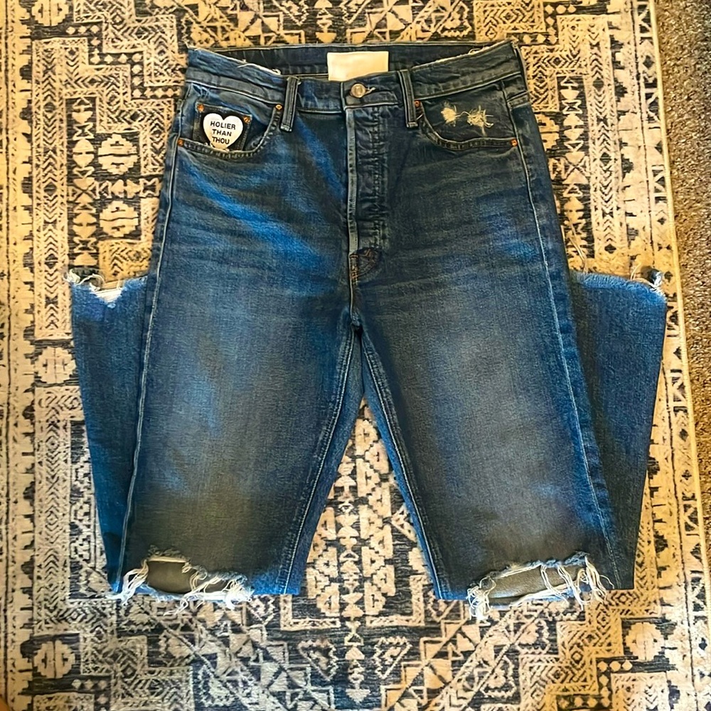 Mother The Tripper Chew w/ patch on pocket